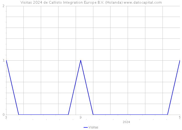 Visitas 2024 de Callisto Integration Europe B.V. (Holanda) 
