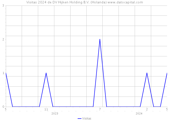 Visitas 2024 de DV Hijken Holding B.V. (Holanda) 