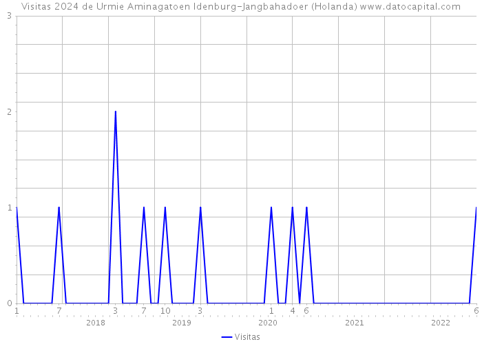 Visitas 2024 de Urmie Aminagatoen Idenburg-Jangbahadoer (Holanda) 