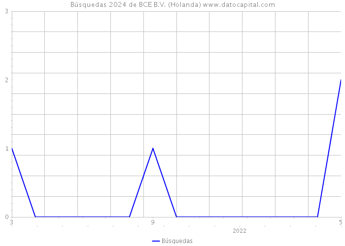 Búsquedas 2024 de BCE B.V. (Holanda) 