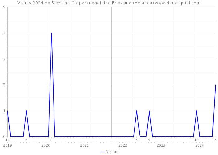 Visitas 2024 de Stichting Corporatieholding Friesland (Holanda) 