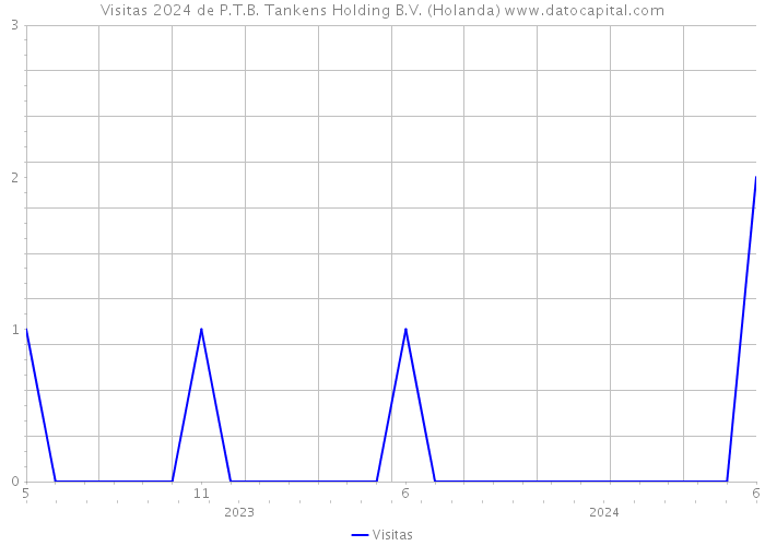 Visitas 2024 de P.T.B. Tankens Holding B.V. (Holanda) 