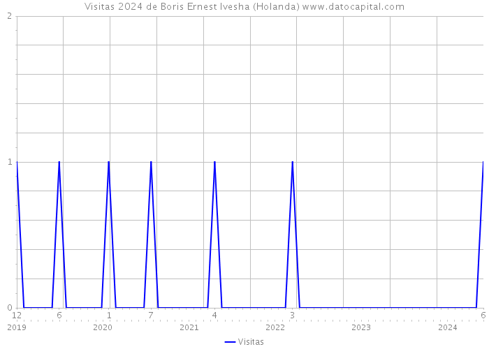 Visitas 2024 de Boris Ernest Ivesha (Holanda) 