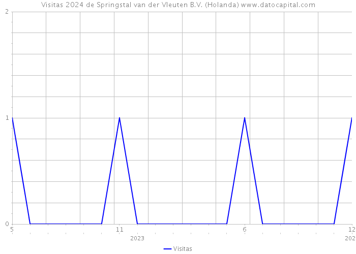 Visitas 2024 de Springstal van der Vleuten B.V. (Holanda) 