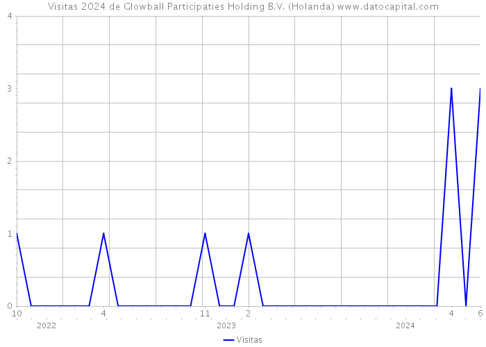 Visitas 2024 de Glowball Participaties Holding B.V. (Holanda) 