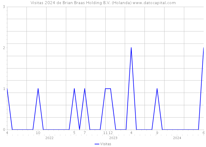 Visitas 2024 de Brian Braas Holding B.V. (Holanda) 