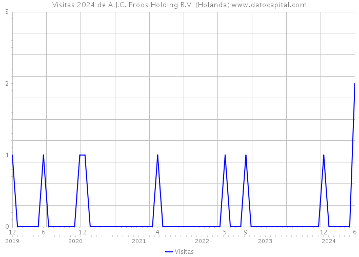 Visitas 2024 de A.J.C. Proos Holding B.V. (Holanda) 