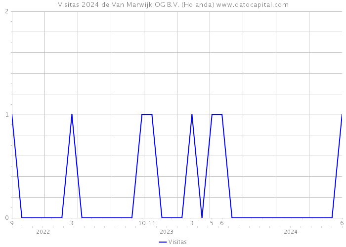 Visitas 2024 de Van Marwijk OG B.V. (Holanda) 