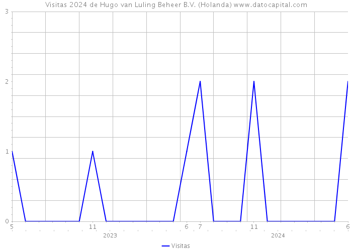 Visitas 2024 de Hugo van Luling Beheer B.V. (Holanda) 