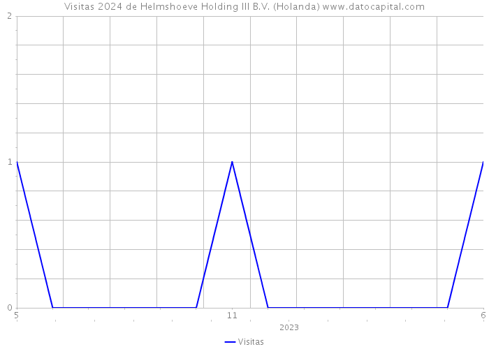 Visitas 2024 de Helmshoeve Holding III B.V. (Holanda) 