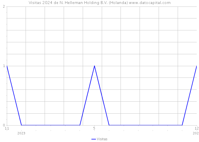 Visitas 2024 de N. Helleman Holding B.V. (Holanda) 