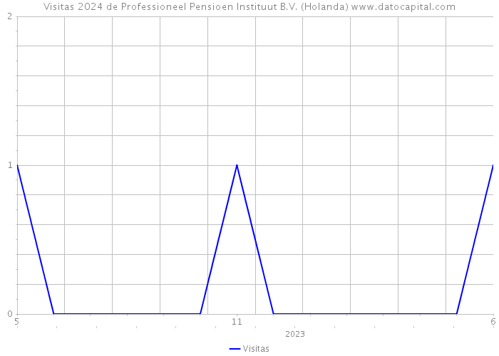 Visitas 2024 de Professioneel Pensioen Instituut B.V. (Holanda) 