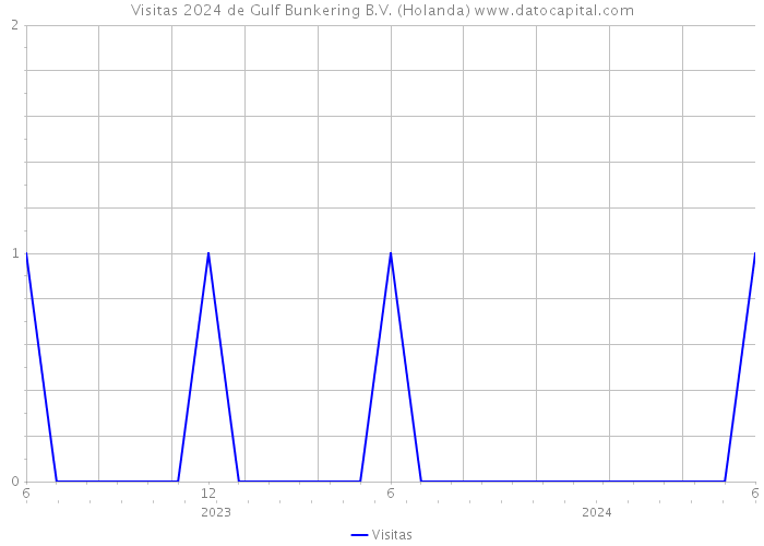 Visitas 2024 de Gulf Bunkering B.V. (Holanda) 