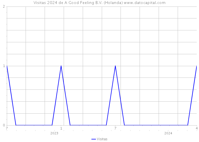 Visitas 2024 de A Good Feeling B.V. (Holanda) 