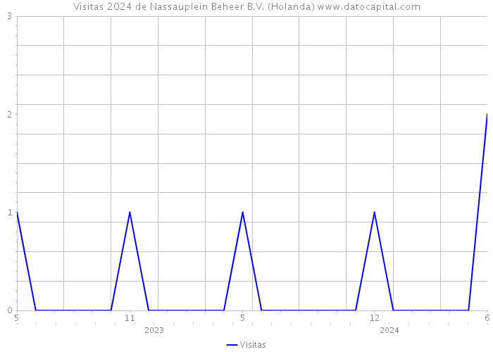 Visitas 2024 de Nassauplein Beheer B.V. (Holanda) 