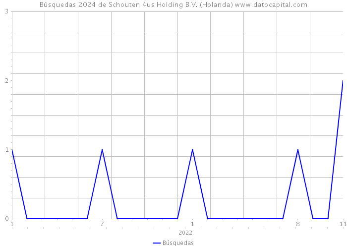 Búsquedas 2024 de Schouten 4us Holding B.V. (Holanda) 