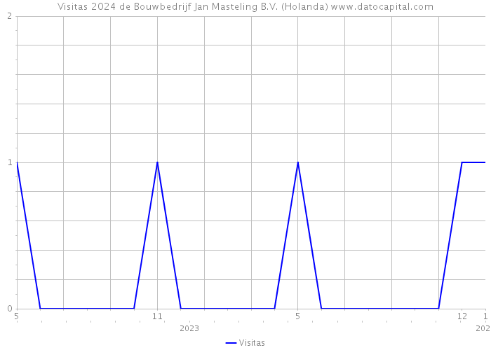 Visitas 2024 de Bouwbedrijf Jan Masteling B.V. (Holanda) 