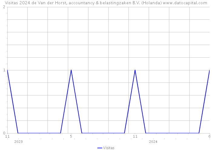 Visitas 2024 de Van der Horst, accountancy & belastingzaken B.V. (Holanda) 