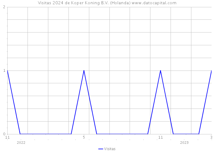 Visitas 2024 de Koper Koning B.V. (Holanda) 