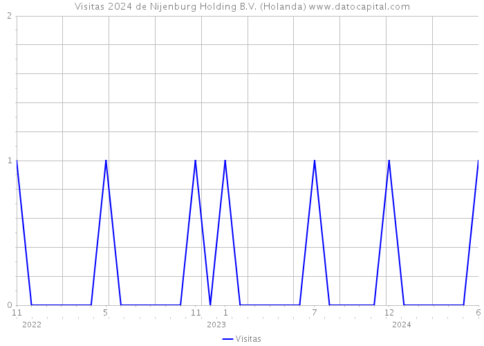 Visitas 2024 de Nijenburg Holding B.V. (Holanda) 