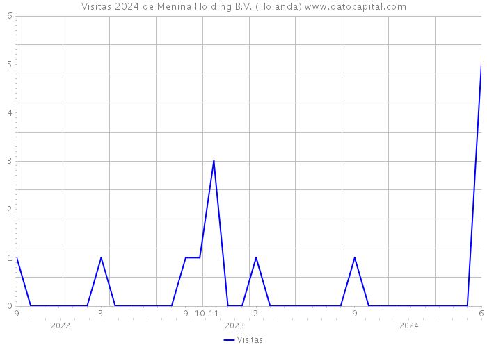 Visitas 2024 de Menina Holding B.V. (Holanda) 