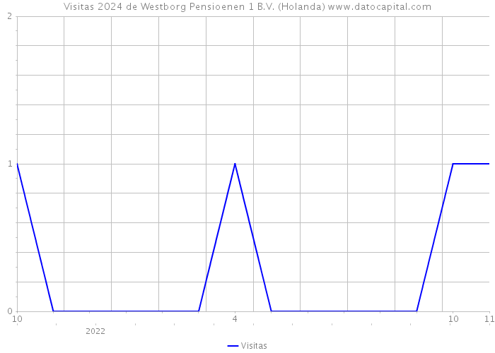 Visitas 2024 de Westborg Pensioenen 1 B.V. (Holanda) 