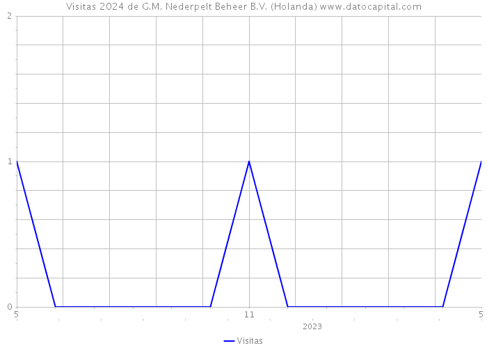 Visitas 2024 de G.M. Nederpelt Beheer B.V. (Holanda) 