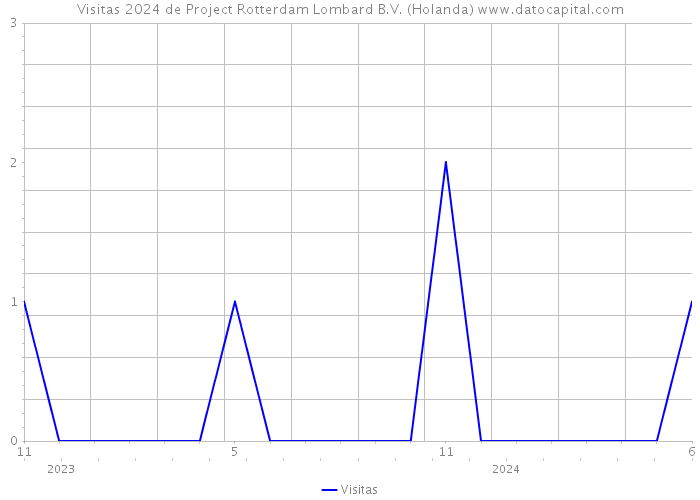 Visitas 2024 de Project Rotterdam Lombard B.V. (Holanda) 