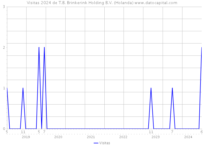 Visitas 2024 de T.B. Brinkerink Holding B.V. (Holanda) 