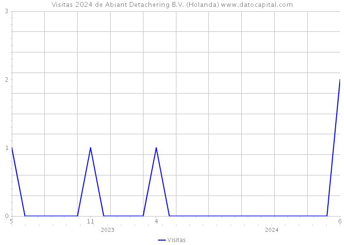 Visitas 2024 de Abiant Detachering B.V. (Holanda) 