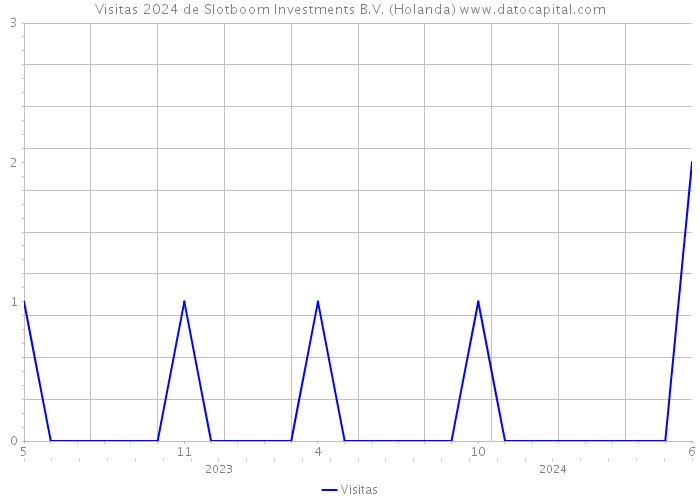 Visitas 2024 de Slotboom Investments B.V. (Holanda) 