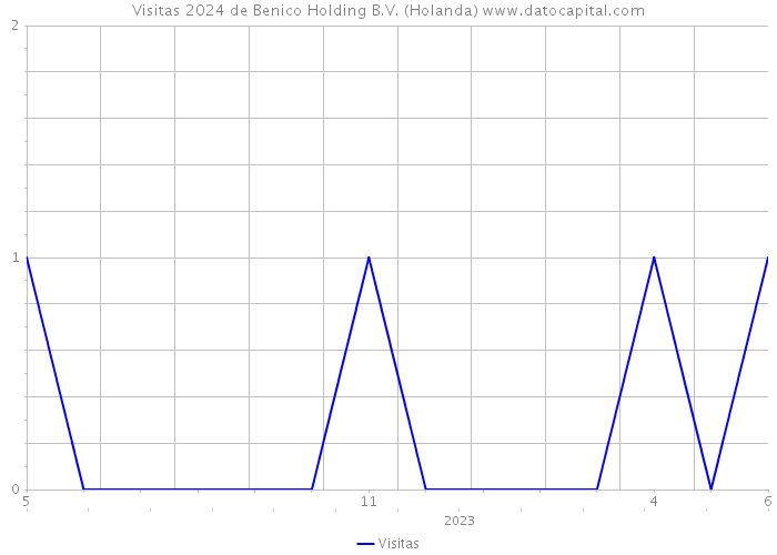 Visitas 2024 de Benico Holding B.V. (Holanda) 