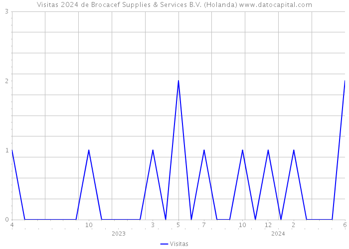 Visitas 2024 de Brocacef Supplies & Services B.V. (Holanda) 