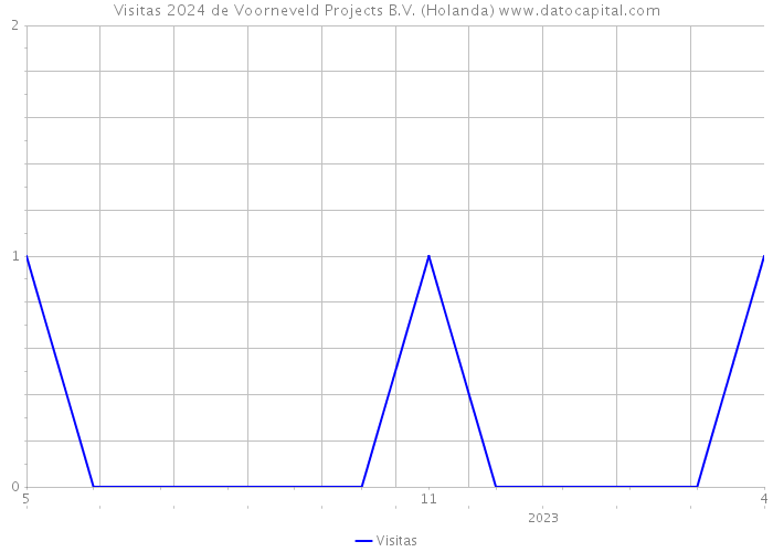 Visitas 2024 de Voorneveld Projects B.V. (Holanda) 