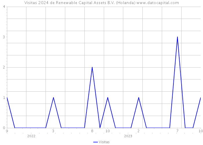 Visitas 2024 de Renewable Capital Assets B.V. (Holanda) 