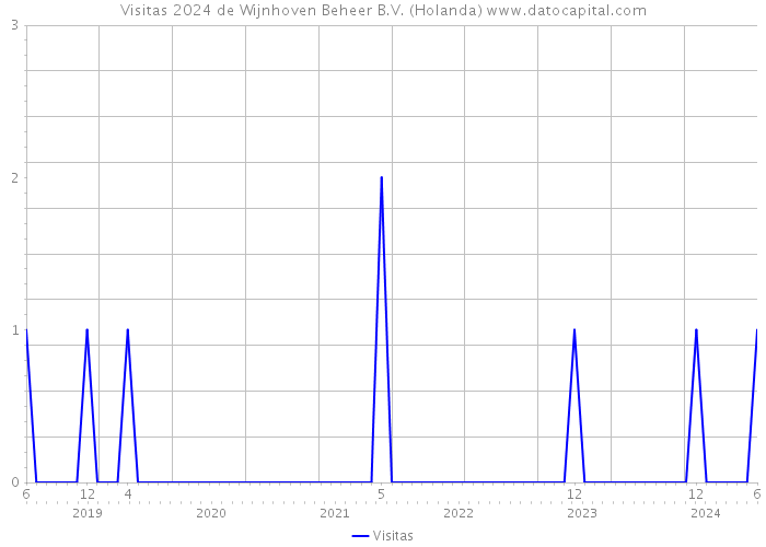 Visitas 2024 de Wijnhoven Beheer B.V. (Holanda) 