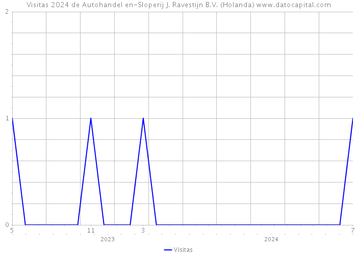 Visitas 2024 de Autohandel en-Sloperij J. Ravestijn B.V. (Holanda) 