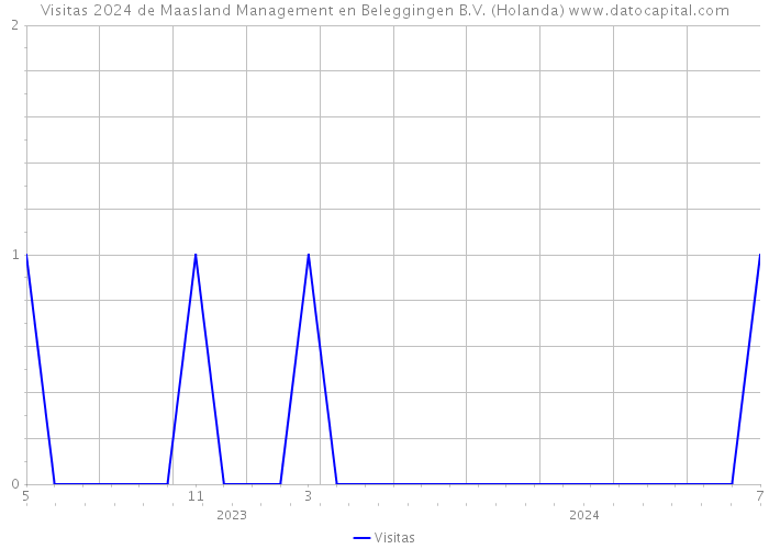 Visitas 2024 de Maasland Management en Beleggingen B.V. (Holanda) 