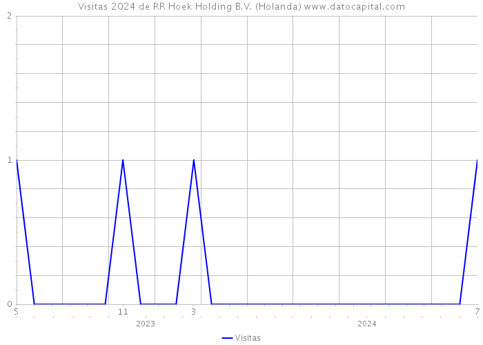 Visitas 2024 de RR Hoek Holding B.V. (Holanda) 