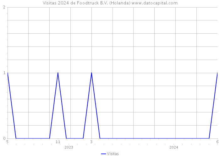 Visitas 2024 de Foodtruck B.V. (Holanda) 
