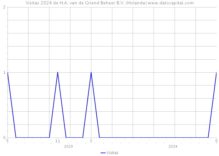 Visitas 2024 de H.A. van de Griend Beheer B.V. (Holanda) 