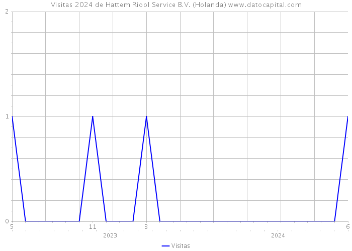 Visitas 2024 de Hattem Riool Service B.V. (Holanda) 