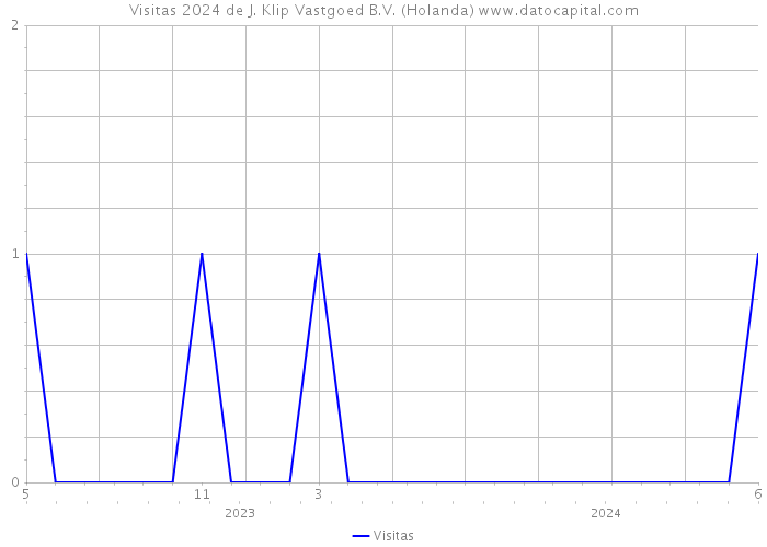 Visitas 2024 de J. Klip Vastgoed B.V. (Holanda) 