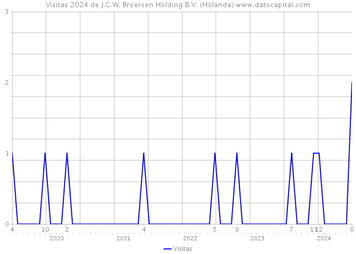 Visitas 2024 de J.C.W. Broersen Holding B.V. (Holanda) 