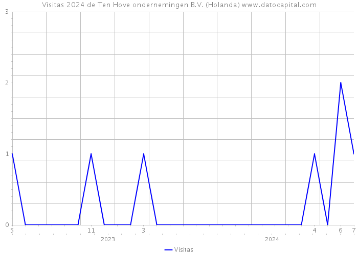 Visitas 2024 de Ten Hove ondernemingen B.V. (Holanda) 