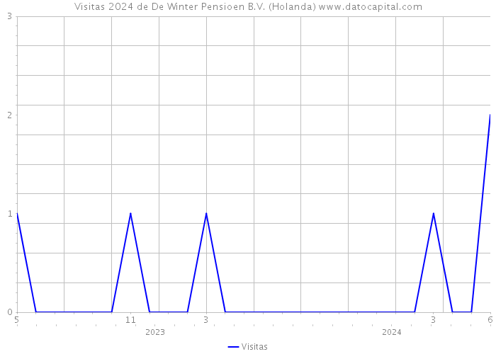 Visitas 2024 de De Winter Pensioen B.V. (Holanda) 
