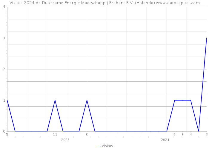 Visitas 2024 de Duurzame Energie Maatschappij Brabant B.V. (Holanda) 