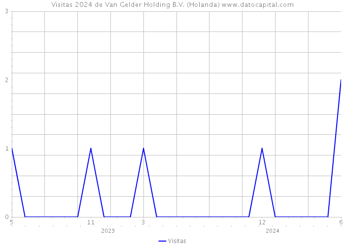 Visitas 2024 de Van Gelder Holding B.V. (Holanda) 