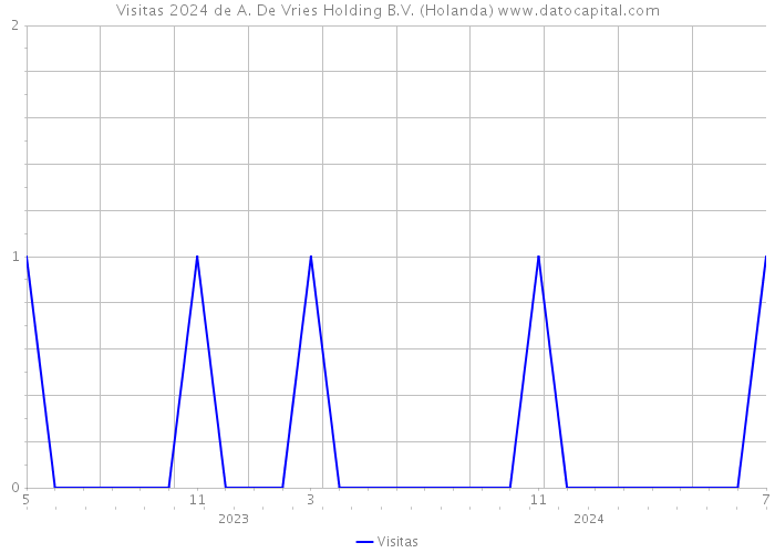 Visitas 2024 de A. De Vries Holding B.V. (Holanda) 