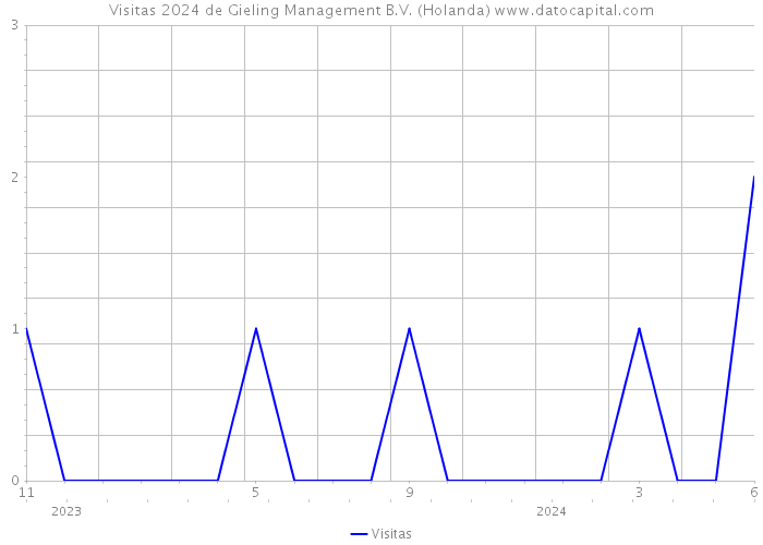 Visitas 2024 de Gieling Management B.V. (Holanda) 